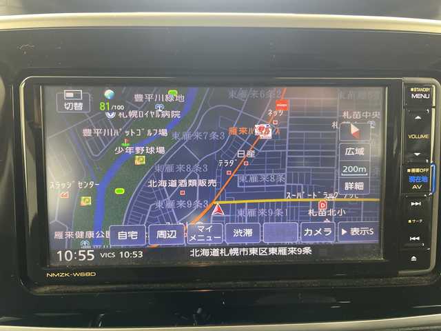 ダイハツ ムーヴ キャンバス X ブラックインテリア リミテッド SAⅢ 道央・札幌 2018(平30)年 3.5万km ブラックマイカメタリック ・４ＷＤ　/スマートアシスト/・衝突被害軽減ブレーキ　/・純正メモリナビ/・CD/DVD/SD/フルセグTV/USB/BT)　/・両側パワースライドドア　/・オートハイビーム　/・パノラマモニター　/・ベンチシート　/・電動格納ミラー　/・ドアバイザー　/・フォグランプ　/・ヘッドライトレベライザー　/・横滑り防止/・スマートキー