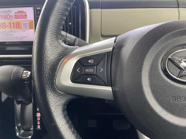 ダイハツ ムーヴ キャンバス X ブラックインテリア リミテッド SAⅢ 道央・札幌 2018(平30)年 3.5万km ブラックマイカメタリック ・４ＷＤ　/スマートアシスト/・衝突被害軽減ブレーキ　/・純正メモリナビ/・CD/DVD/SD/フルセグTV/USB/BT)　/・両側パワースライドドア　/・オートハイビーム　/・パノラマモニター　/・ベンチシート　/・電動格納ミラー　/・ドアバイザー　/・フォグランプ　/・ヘッドライトレベライザー　/・横滑り防止/・スマートキー