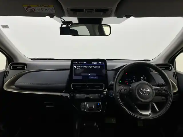 トヨタ アクア Z 新潟県 2022(令4)年 3万km ブラックマイカ トヨタセーフティーセンス/純正ディスプレイオーディオ/　　BT/MiraCast/FM/AM/バックカメラ/レーダークルーズコントロール/LEDオートライト/オートマチックハイビーム/ハーフレザーシート/パワーシート/シートヒーター/純正15インチアルミホイール/ステアリングスイッチ/ステアリングヒーター/スマートキー