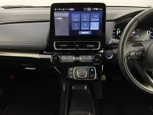 トヨタ アクア Z 新潟県 2022(令4)年 3万km ブラックマイカ トヨタセーフティーセンス/純正ディスプレイオーディオ/　　BT/MiraCast/FM/AM/バックカメラ/レーダークルーズコントロール/LEDオートライト/オートマチックハイビーム/ハーフレザーシート/パワーシート/シートヒーター/純正15インチアルミホイール/ステアリングスイッチ/ステアリングヒーター/スマートキー