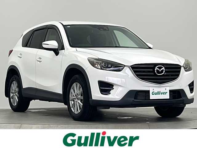 マツダ ＣＸ－５ XD プロアクティブ 大阪府 2015(平27)年 3万km クリスタルホワイトパールマイカ 純正SDナビ/【BT/USB]/バックカメラ/衝突被害軽減システム/クルーズコントロール/ブラインドスポットモニター/オートライト/純正17インチアルミホイール/純正フロアマット/スマートキー