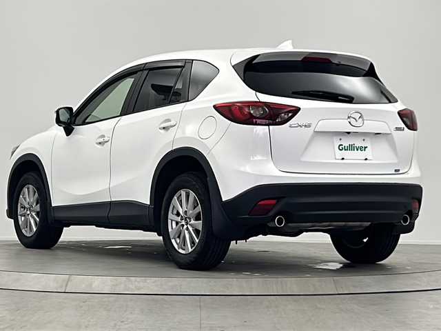 マツダ ＣＸ－５ XD プロアクティブ 大阪府 2015(平27)年 3万km クリスタルホワイトパールマイカ 純正SDナビ/【BT/USB]/バックカメラ/衝突被害軽減システム/クルーズコントロール/ブラインドスポットモニター/オートライト/純正17インチアルミホイール/純正フロアマット/スマートキー