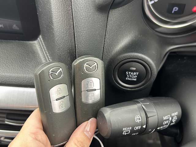 マツダ ＣＸ－５ XD プロアクティブ 大阪府 2015(平27)年 3万km クリスタルホワイトパールマイカ 純正SDナビ/【BT/USB]/バックカメラ/衝突被害軽減システム/クルーズコントロール/ブラインドスポットモニター/オートライト/純正17インチアルミホイール/純正フロアマット/スマートキー