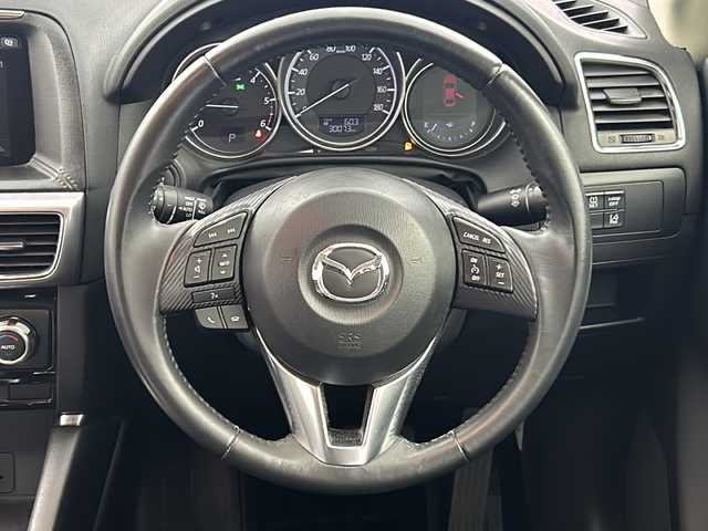 マツダ ＣＸ－５ XD プロアクティブ 大阪府 2015(平27)年 3万km クリスタルホワイトパールマイカ 純正SDナビ/【BT/USB]/バックカメラ/衝突被害軽減システム/クルーズコントロール/ブラインドスポットモニター/オートライト/純正17インチアルミホイール/純正フロアマット/スマートキー