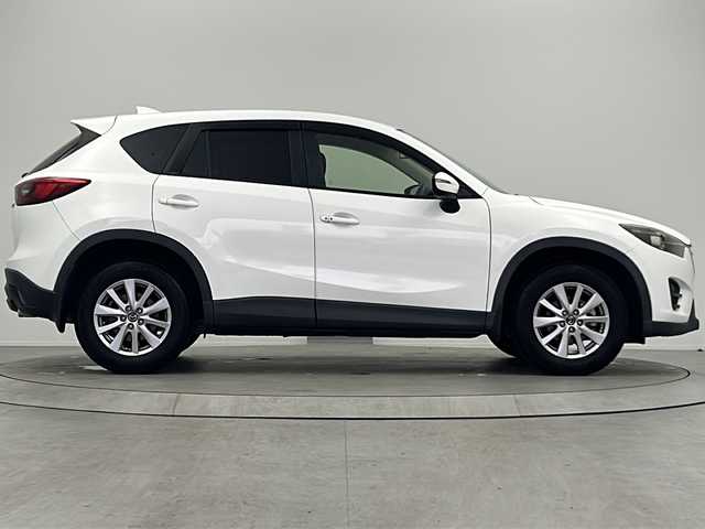 マツダ ＣＸ－５ XD プロアクティブ 大阪府 2015(平27)年 3万km クリスタルホワイトパールマイカ 純正SDナビ/【BT/USB]/バックカメラ/衝突被害軽減システム/クルーズコントロール/ブラインドスポットモニター/オートライト/純正17インチアルミホイール/純正フロアマット/スマートキー