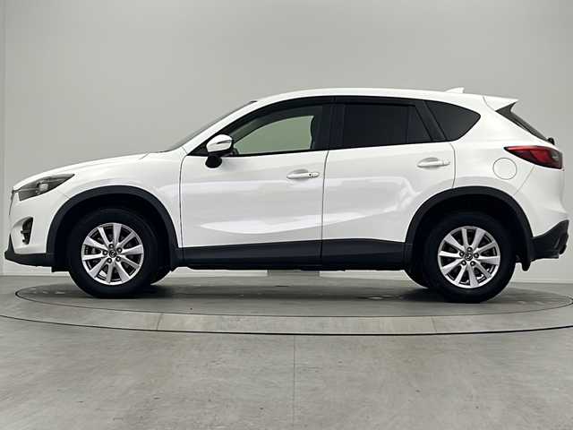 マツダ ＣＸ－５ XD プロアクティブ 大阪府 2015(平27)年 3万km クリスタルホワイトパールマイカ 純正SDナビ/【BT/USB]/バックカメラ/衝突被害軽減システム/クルーズコントロール/ブラインドスポットモニター/オートライト/純正17インチアルミホイール/純正フロアマット/スマートキー