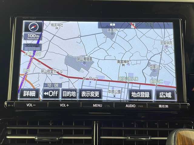 トヨタ エスティマ アエラス プレミアム G 埼玉県 2017(平29)年 3.9万km ブラック/レッドマイカメタリック 2トーン 純正９インチナビ　/　AM/FM/CD/DVD/BT/フルセグTV/バックカメラ　/両側パワースライドドア　/電動リアゲート　/ドライブレコーダー　/ビルトインＥＴＣ　/シートヒーター/パワーシート/オートマティックハイビーム　/クルーズコントロール/前後コーナーセンサー　/純正アルミホイール　/ＬＥＤヘッドライト/純正フロアマット/プッシュスタート/スマートキー