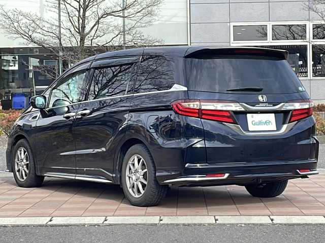 ホンダ オデッセイ アブソルート 福島県 2014(平26)年 11.2万km プレミアムヴィーナスブラックP 純正ナビゲーション/【CD/DVD/USB/HDMI/TV】/アラウンドビューモニター/ビルトインETC/フリップダウンモニター/両側電動スライドドア/クルーズコントロール/パドルシフト/ステアリングリモコン/アイドリングストップ/LEDオートライト/LEDフォグランプ/純正フロアマット/純正ドアバイザー