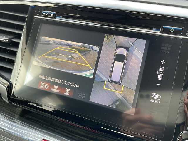 ホンダ オデッセイ アブソルート 福島県 2014(平26)年 11.2万km プレミアムヴィーナスブラックP 純正ナビゲーション/【CD/DVD/USB/HDMI/TV】/アラウンドビューモニター/ビルトインETC/フリップダウンモニター/両側電動スライドドア/クルーズコントロール/パドルシフト/ステアリングリモコン/アイドリングストップ/LEDオートライト/LEDフォグランプ/純正フロアマット/純正ドアバイザー