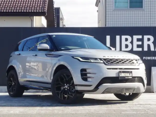 ランドローバー レンジローバーイヴォーク Rダイナミック S 岩手県 2020(令2)年 3.9万km シルバー ソウルパールシルバー（１CS）/衝突回避/エマージェンシーレーンキープ/ステアリングアシスト/ブラインドスポット/純正ナビ/フルセグTV/全方位カメラ/デジタルインナーミラー/DSRC/ドラレコ/黒革シート/パワーシート/シートヒーター/パワーバックドア/LEDライト