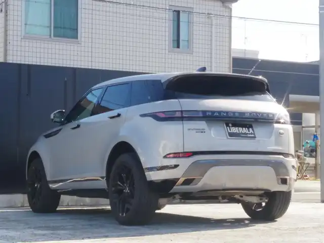 ランドローバー レンジローバーイヴォーク Rダイナミック S 岩手県 2020(令2)年 3.9万km シルバー ソウルパールシルバー（１CS）/衝突回避/エマージェンシーレーンキープ/ステアリングアシスト/ブラインドスポット/純正ナビ/フルセグTV/全方位カメラ/デジタルインナーミラー/DSRC/ドラレコ/黒革シート/パワーシート/シートヒーター/パワーバックドア/LEDライト