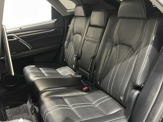 レクサス ＲＸ 450h バージョンL 新潟県 2019(平31)年 4.3万km グラファイトブラックガラスフレーク メーカーオプション/REAR SEATENTERTAINMENT SYSTEM/MARKLEVINSONプレミアムサラウンドサウンドシステム/ムーンルーフ（チルト＆スライド式）/MODELLISTAエアロ（F.S.R）/TRD鍛造22インチAW/標準装備/LexusSafetySystem＋/・プリクラッシュセーフティ/・レーントレーシングアシスト/・オートマチックハイビーム/・レーダークルーズコントロール/・パーキングサポートブレーキ/・ブラインドスポットモニター/・パノラマビューモニター/・三眼フルLEDヘッドランプ、LEDシーケンシャルシグナルランプ/ハンズフリーパワーバックドア/NAVI・AI・AVS/ドライブモードセレクトスイッチ/ステアリングヒーター/シートヒーター(全席)/ベンチレーション(D/N席)/セカンドパワーシート(リクライニング、格納)/フルカラーヘッドアップディスプレイ/12.3インチワイドディスプレイ/メモリナビゲーション【CD/DVD/BT/フルセグ】/本革シート/電子キー&カードキー/ドライブレコーダー/ETC