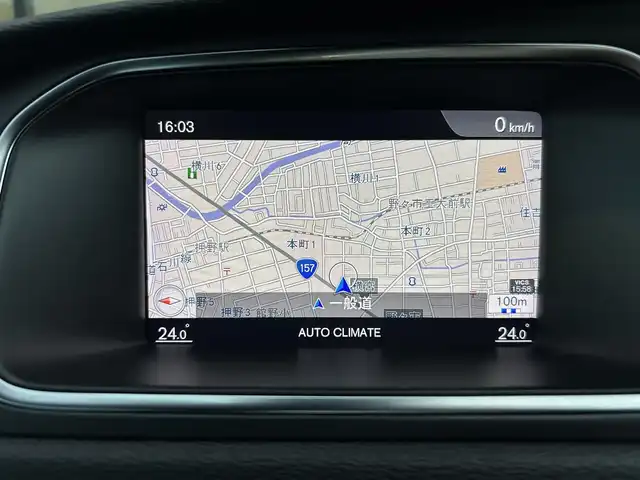 ボルボ Ｖ４０ D4 ダイナミックエディション 石川県 2018(平30)年 4.2万km アイスホワイト 衝突軽減ブレーキ/アダプティブクルーズコントロール/ブラインドスポットモニター/純正ナビ/バックカメラ/クリアランスソナー/LEDヘッドライト/シートヒーター/パワーシート/パドルシフト/18incアルミホイール