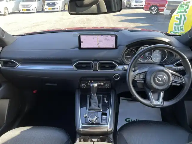 マツダ ＣＸ－８ XD スマートエディション 千葉県 2023(令5)年 5.5万km ソウルレッドクリスタルM スマートブレーキサポート/360°カメラ/10.25インチマツダコネクトナビ/運転席パワーシート/前席シートヒーター/パワーバックドア/クルージング&トラフィックサポート/レーダークルーズコントロール/レーンキープアシスト/速度標識警報/車線逸脱警報/ブラインドスポットモニター/ヘッドアップディスプレイ/前後コーナーセンサー/アダプティブLEDヘッドライト/ワイヤレス充電/ステアリングヒーター/純正17インチアルミホイール/サイド＆カーテンエアバッグ