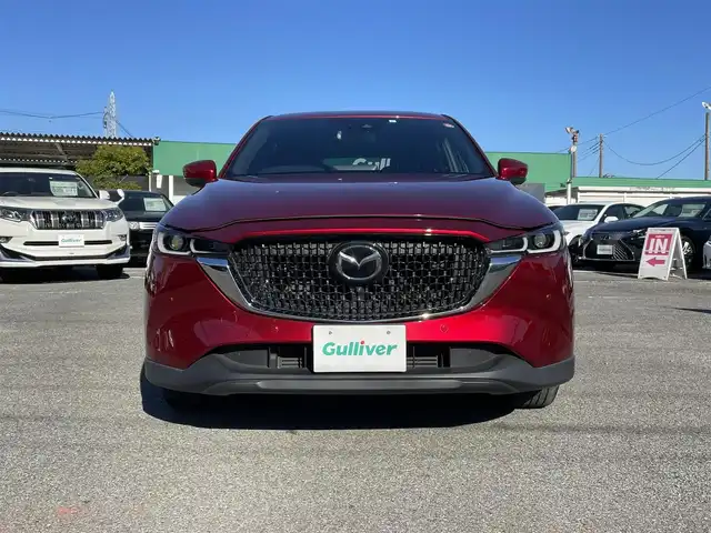 マツダ ＣＸ－８ XD スマートエディション 千葉県 2023(令5)年 5.5万km ソウルレッドクリスタルM スマートブレーキサポート/360°カメラ/10.25インチマツダコネクトナビ/運転席パワーシート/前席シートヒーター/パワーバックドア/クルージング&トラフィックサポート/レーダークルーズコントロール/レーンキープアシスト/速度標識警報/車線逸脱警報/ブラインドスポットモニター/ヘッドアップディスプレイ/前後コーナーセンサー/アダプティブLEDヘッドライト/ワイヤレス充電/ステアリングヒーター/純正17インチアルミホイール/サイド＆カーテンエアバッグ