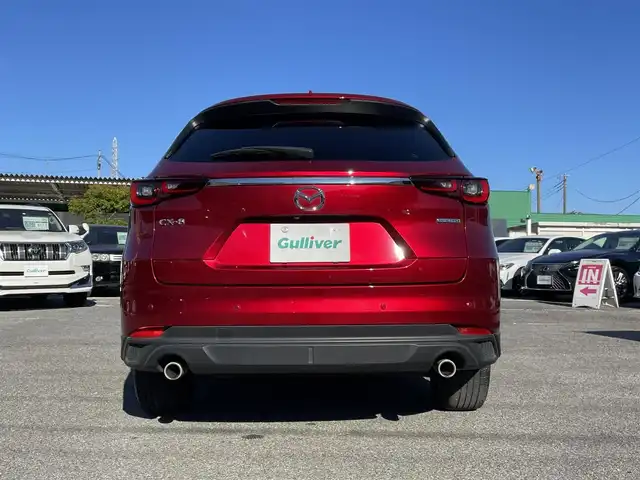 マツダ ＣＸ－８ XD スマートエディション 千葉県 2023(令5)年 5.5万km ソウルレッドクリスタルM スマートブレーキサポート/360°カメラ/10.25インチマツダコネクトナビ/運転席パワーシート/前席シートヒーター/パワーバックドア/クルージング&トラフィックサポート/レーダークルーズコントロール/レーンキープアシスト/速度標識警報/車線逸脱警報/ブラインドスポットモニター/ヘッドアップディスプレイ/前後コーナーセンサー/アダプティブLEDヘッドライト/ワイヤレス充電/ステアリングヒーター/純正17インチアルミホイール/サイド＆カーテンエアバッグ