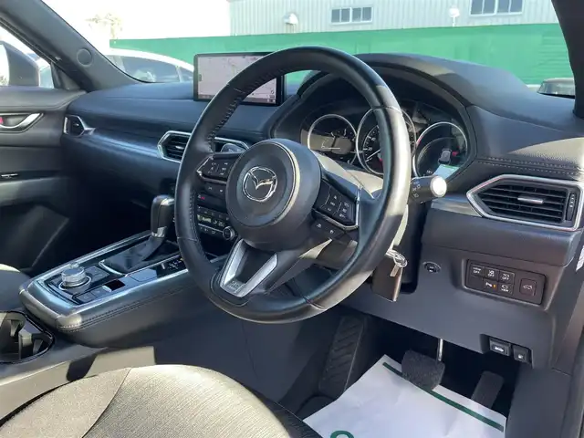 マツダ ＣＸ－８ XD スマートエディション 千葉県 2023(令5)年 5.5万km ソウルレッドクリスタルM スマートブレーキサポート/360°カメラ/10.25インチマツダコネクトナビ/運転席パワーシート/前席シートヒーター/パワーバックドア/クルージング&トラフィックサポート/レーダークルーズコントロール/レーンキープアシスト/速度標識警報/車線逸脱警報/ブラインドスポットモニター/ヘッドアップディスプレイ/前後コーナーセンサー/アダプティブLEDヘッドライト/ワイヤレス充電/ステアリングヒーター/純正17インチアルミホイール/サイド＆カーテンエアバッグ