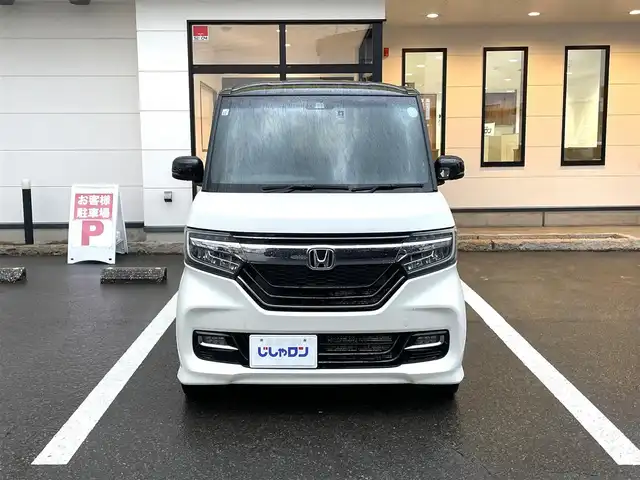 ホンダ Ｎ ＢＯＸ 2トン カスタム G L ホンダセンシング 青森県 2017(平29)年 10.1万km プレミアムホワイトパールⅡ (株)IDOMが運営する【じしゃロン青森店】の自社ローン専用車両になりますこちらは現金ご利用時の価格です。自社ローンご希望の方は別途その旨お申付け下さい。/４ＷＤ/人気のツートンカラー/純正８インチＳＤナビ/　AM/FM/CD/DVD/SD/BT/フルセグＴＶ/バックカメラ/純正ドライブレコーダー/ビルトインＥＴＣ/両側パワースライドドア/クルーズコントロール/ＥＣＯＮモード/衝突被害軽減システム/レーンキープアシスト/横滑り防止装置/オートライト/ＬＥＤヘッドランプ/フォグランプ/シートヒーター（D/N）/ドアミラーヒーター/プラズマクラスターイオン/ドアバイザー/純正フロアマット/純正１４インチアルミホイール装着