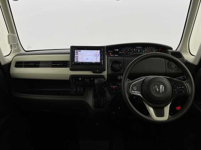 ホンダ Ｎ ＢＯＸ EX 新潟県 2021(令3)年 1.6万km クリスタルブラックパール 純正メモリナビ　型式VXM-224VFi/CD/DVD/BT/バックカメラ/フルセグ/片側パワースライドドア/ETC/シートヒーター　D席/N席/キセノン/コーナーセンサー/オートライト/ホンダセンシング