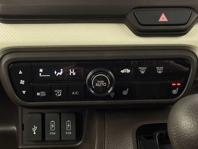 ホンダ Ｎ ＢＯＸ EX 新潟県 2021(令3)年 1.6万km クリスタルブラックパール 純正メモリナビ　型式VXM-224VFi/CD/DVD/BT/バックカメラ/フルセグ/片側パワースライドドア/ETC/シートヒーター　D席/N席/キセノン/コーナーセンサー/オートライト/ホンダセンシング