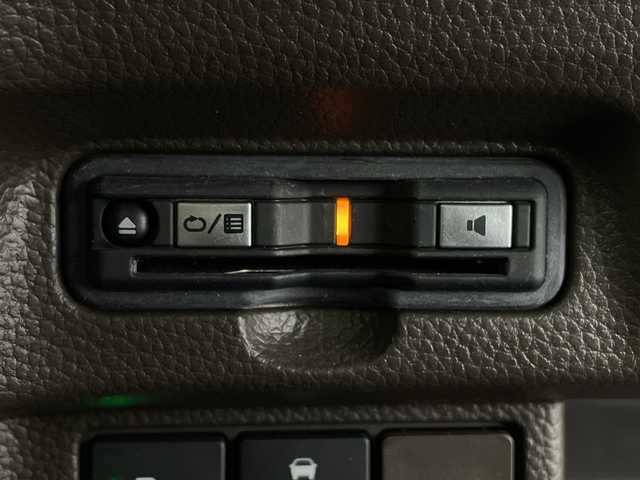 ホンダ Ｎ ＢＯＸ EX 新潟県 2021(令3)年 1.6万km クリスタルブラックパール 純正メモリナビ　型式VXM-224VFi/CD/DVD/BT/バックカメラ/フルセグ/片側パワースライドドア/ETC/シートヒーター　D席/N席/キセノン/コーナーセンサー/オートライト/ホンダセンシング