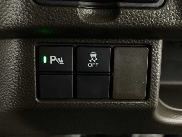 ホンダ Ｎ ＢＯＸ EX 新潟県 2021(令3)年 1.6万km クリスタルブラックパール 純正メモリナビ　型式VXM-224VFi/CD/DVD/BT/バックカメラ/フルセグ/片側パワースライドドア/ETC/シートヒーター　D席/N席/キセノン/コーナーセンサー/オートライト/ホンダセンシング