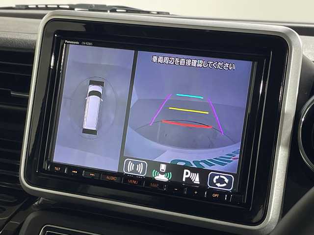 スズキ スペーシア 神奈川県 2021(令3)年 2万km ピュアホワイトP 純正ナビ/全方位カメラ/両側パワースライドドア/スズキセーフティ/追従クルーズコントローラー/ターボ/シートヒーター/ヘッドアップディスプレイ/パドルシフト/ETC2.0/LEDライト/前後ドラレコ/純正5インチAW/純正フロアマット/プッシュスタート/スマートキー/スペアキー/シートバックテーブル/シールサンシェード/オートライト/オートマチックハイビーム/ハイビームアシスト/電格格納ミラー/取扱説明書/保証書/デュアメセンサーブレーキサポート/車線逸脱抑制/レーンアシスト/盗難防止装置