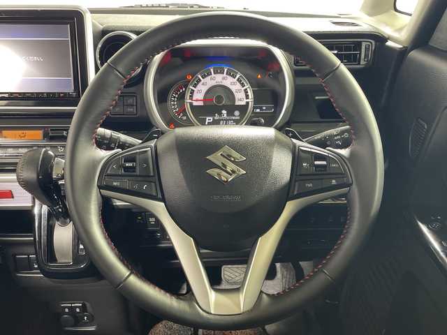 スズキ スペーシア 神奈川県 2021(令3)年 2万km ピュアホワイトP 純正ナビ/全方位カメラ/両側パワースライドドア/スズキセーフティ/追従クルーズコントローラー/ターボ/シートヒーター/ヘッドアップディスプレイ/パドルシフト/ETC2.0/LEDライト/前後ドラレコ/純正5インチAW/純正フロアマット/プッシュスタート/スマートキー/スペアキー/シートバックテーブル/シールサンシェード/オートライト/オートマチックハイビーム/ハイビームアシスト/電格格納ミラー/取扱説明書/保証書/デュアメセンサーブレーキサポート/車線逸脱抑制/レーンアシスト/盗難防止装置