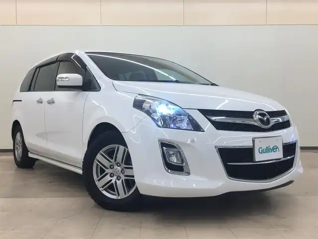 マツダ ｍｐｖ ２３ｓ ｌパッケージ 12年式 平成24年式 クリスタルホワイトパールマイカ Id 中古車検索のガリバー