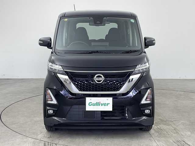 日産 ルークス ハイウェイスター X 兵庫県 2020(令2)年 1.9万km ブラック 純正１０型ナビ　フルセグ　全方位カメラ　片側電動スライドドア　純正ドラレコ　ＥＴＣ　ＬＥＤオートライト　フォグランプ　前後コーナーセンサー　純正アルミホイール　純正フロアマット　セーフティシールド