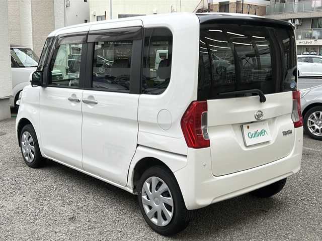 ダイハツ タント X SAⅡ 兵庫県 2016(平28)年 5.3万km ホワイト 純正ディーラーナビ/　Bluetooth・AM/FM・USB・CD・DVD/フルセグTV（走行中視聴可能）/バックカメラ/前方ドライブレコーダー/ETC/片側パワースライドドア/アンチロック・ブレーキ・システム/衝突被害軽減システム/横滑り防止装置/後方コーナーセンサー/レーンキープアシスト/盗難防止装置/オートライト/スマートキー/スペアキー×1/取扱説明書/保証書