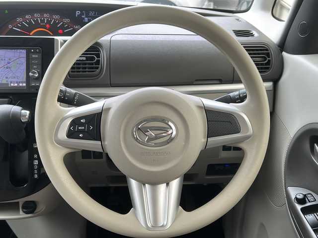 ダイハツ タント X SAⅡ 兵庫県 2016(平28)年 5.3万km ホワイト 純正ディーラーナビ/　Bluetooth・AM/FM・USB・CD・DVD/フルセグTV（走行中視聴可能）/バックカメラ/前方ドライブレコーダー/ETC/片側パワースライドドア/アンチロック・ブレーキ・システム/衝突被害軽減システム/横滑り防止装置/後方コーナーセンサー/レーンキープアシスト/盗難防止装置/オートライト/スマートキー/スペアキー×1/取扱説明書/保証書
