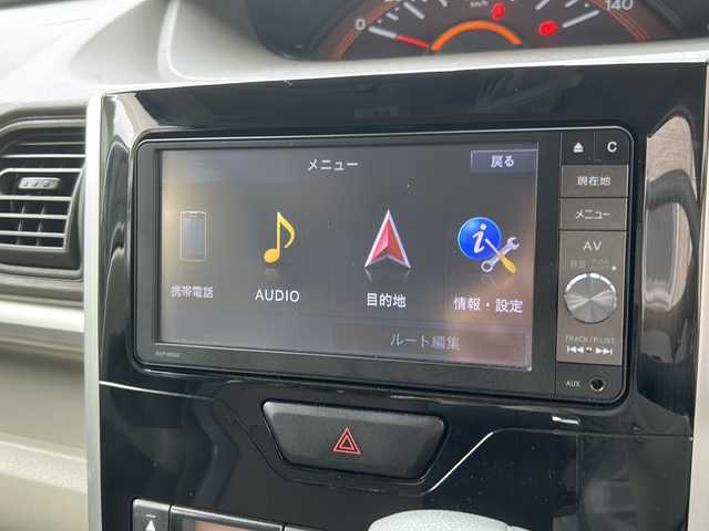 ダイハツ タント X SAⅡ 兵庫県 2016(平28)年 5.3万km ホワイト 純正ディーラーナビ/　Bluetooth・AM/FM・USB・CD・DVD/フルセグTV（走行中視聴可能）/バックカメラ/前方ドライブレコーダー/ETC/片側パワースライドドア/アンチロック・ブレーキ・システム/衝突被害軽減システム/横滑り防止装置/後方コーナーセンサー/レーンキープアシスト/盗難防止装置/オートライト/スマートキー/スペアキー×1/取扱説明書/保証書