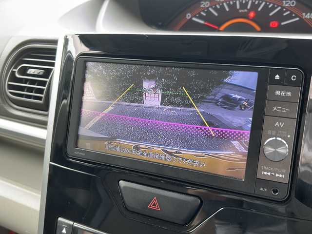 ダイハツ タント X SAⅡ 兵庫県 2016(平28)年 5.3万km ホワイト 純正ディーラーナビ/　Bluetooth・AM/FM・USB・CD・DVD/フルセグTV（走行中視聴可能）/バックカメラ/前方ドライブレコーダー/ETC/片側パワースライドドア/アンチロック・ブレーキ・システム/衝突被害軽減システム/横滑り防止装置/後方コーナーセンサー/レーンキープアシスト/盗難防止装置/オートライト/スマートキー/スペアキー×1/取扱説明書/保証書