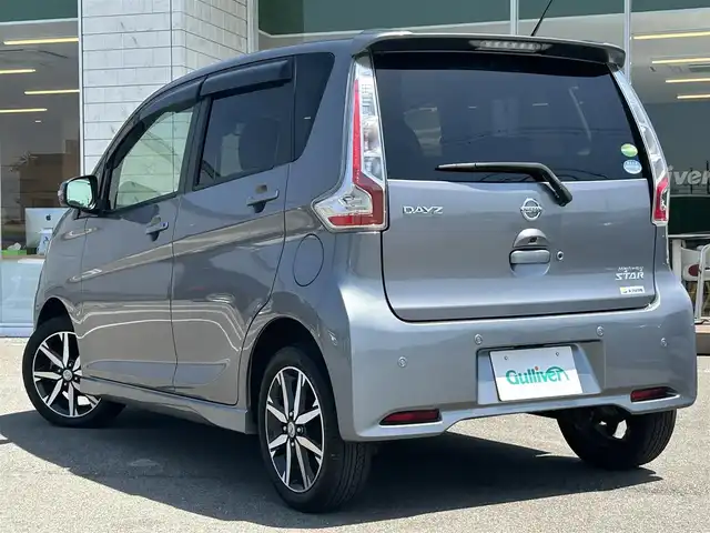 日産 デイズ ハイウェイスターG ターボ 兵庫県 2019(平31)年 6.5万km チタニウムグレーメタリック 純正SDナビ/BTオーディオ/フルセグテレビ/アラウンドビューモニター/ETC/前方ドライブレコーダー/クルーズコントロール/オートライト/フォグランプ/純正AW/アイドリングストップ/スマートキー