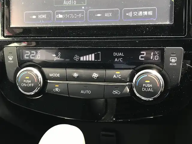 日産 エクストレイル 20Xi 富山県 2018(平30)年 4.6万km チタニウムカーキ 純正９型ナビ/フルセグＴＶ／Bluetooth/プロパイロット/アラウンドビューモニター/エマージェンシーブレーキ/デジタルインナーミラー/クルーズコントロール/パワーバックドア/シートヒーター/スマートキー／スペアキー/ETC/コーナーセンサー/ブレーキホールド/ドライブレコーダー/横滑り防止装置/ミラーヒーター/保証書／取説有り