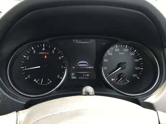 日産 エクストレイル 20Xi 富山県 2018(平30)年 4.6万km チタニウムカーキ 純正９型ナビ/フルセグＴＶ／Bluetooth/プロパイロット/アラウンドビューモニター/エマージェンシーブレーキ/デジタルインナーミラー/クルーズコントロール/パワーバックドア/シートヒーター/スマートキー／スペアキー/ETC/コーナーセンサー/ブレーキホールド/ドライブレコーダー/横滑り防止装置/ミラーヒーター/保証書／取説有り