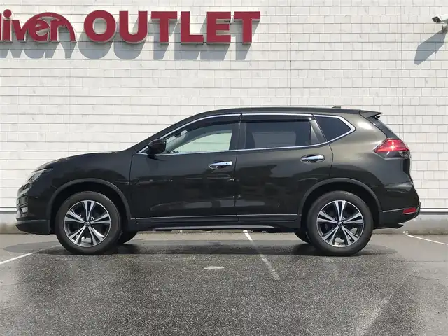 日産 エクストレイル 20Xi 富山県 2018(平30)年 4.6万km チタニウムカーキ 純正９型ナビ/フルセグＴＶ／Bluetooth/プロパイロット/アラウンドビューモニター/エマージェンシーブレーキ/デジタルインナーミラー/クルーズコントロール/パワーバックドア/シートヒーター/スマートキー／スペアキー/ETC/コーナーセンサー/ブレーキホールド/ドライブレコーダー/横滑り防止装置/ミラーヒーター/保証書／取説有り