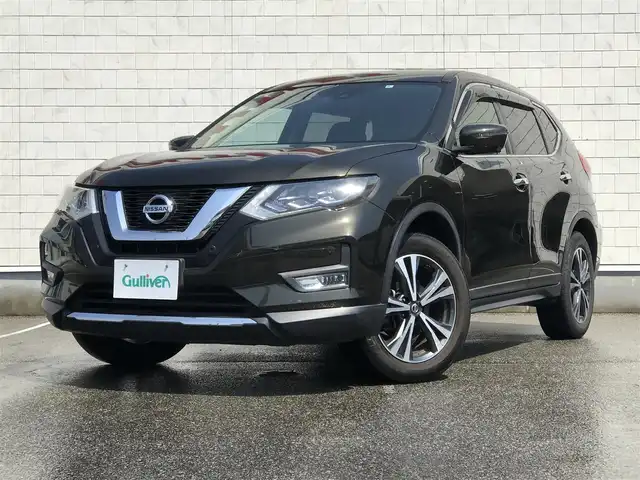 日産 エクストレイル 20Xi 富山県 2018(平30)年 4.6万km チタニウムカーキ 純正９型ナビ/フルセグＴＶ／Bluetooth/プロパイロット/アラウンドビューモニター/エマージェンシーブレーキ/デジタルインナーミラー/クルーズコントロール/パワーバックドア/シートヒーター/スマートキー／スペアキー/ETC/コーナーセンサー/ブレーキホールド/ドライブレコーダー/横滑り防止装置/ミラーヒーター/保証書／取説有り