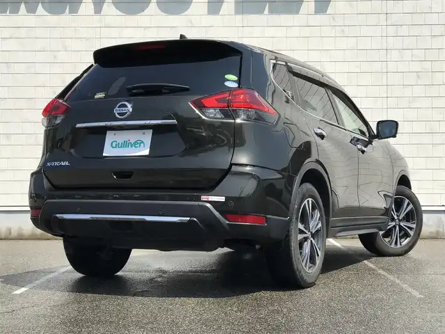 日産 エクストレイル 20Xi 富山県 2018(平30)年 4.6万km チタニウムカーキ 純正９型ナビ/フルセグＴＶ／Bluetooth/プロパイロット/アラウンドビューモニター/エマージェンシーブレーキ/デジタルインナーミラー/クルーズコントロール/パワーバックドア/シートヒーター/スマートキー／スペアキー/ETC/コーナーセンサー/ブレーキホールド/ドライブレコーダー/横滑り防止装置/ミラーヒーター/保証書／取説有り
