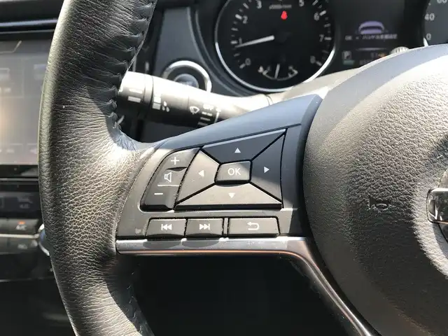 日産 エクストレイル 20Xi 富山県 2018(平30)年 4.6万km チタニウムカーキ 純正９型ナビ/フルセグＴＶ／Bluetooth/プロパイロット/アラウンドビューモニター/エマージェンシーブレーキ/デジタルインナーミラー/クルーズコントロール/パワーバックドア/シートヒーター/スマートキー／スペアキー/ETC/コーナーセンサー/ブレーキホールド/ドライブレコーダー/横滑り防止装置/ミラーヒーター/保証書／取説有り