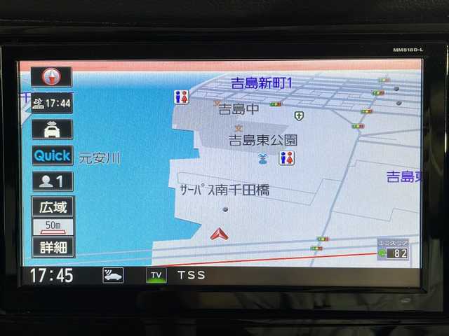 日産 エクストレイル 20Xi 広島県 2018(平30)年 4.6万km チタニウムカーキ 純正9型ナビ　/アラウンドビューモニター　/シートヒーター　/フルセグ　/電動リアゲート　/デジタルルームミラー　/オートハイビーム　/レーンキープアシスト　/コーナーセンサー　/クルーズコントロール　/ドラレコ　/ETC/純正18インチアルミホイール(225/60/R18)/エアバック（運転席/助手席）
