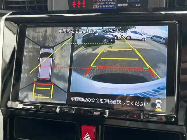 トヨタ ルーミー カスタムG－T 静岡県 2021(令3)年 4.1万km パールホワイトⅢ Toyota Safety Sense/社外9インチメモリーナビ(AVIC-RQ911)/　AM FM CD DVD Bluetooth AUX/ビルトインETC/ドライブレコーダー/LEDオートヘッドライト/デジタルルームミラー/シートヒーター(前席)/LEDルームライト/両側パワースライドドア/ステアリングスイッチ/スマートキー2本/社外充電ポート/フルセグTV/アラウンドビューモニター