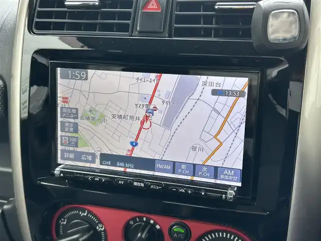 スズキ ジムニー ランドベンチャー 福島県 2015(平27)年 10.3万km パールホワイト 社外ナビ（AM/FM/BT/CD/DVD)/フルセグテレビ/ETC/前方ドライブレコーダー/ハーフレザーシート/シートヒーター/ホワイトレタータイヤ/インチアップ