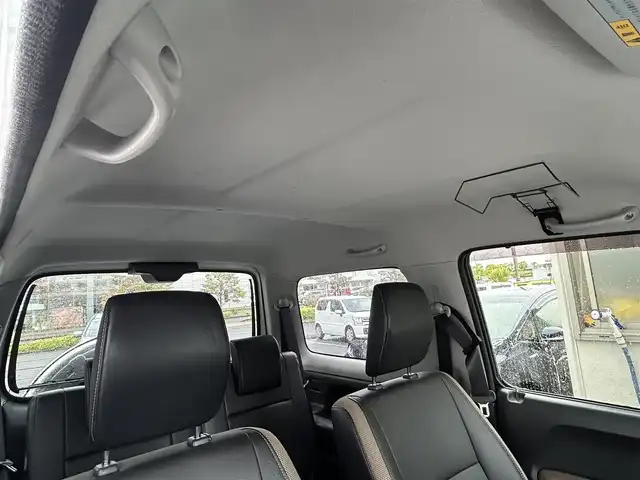 スズキ ジムニー ランドベンチャー 福島県 2015(平27)年 10.3万km パールホワイト 社外ナビ（AM/FM/BT/CD/DVD)/フルセグテレビ/ETC/前方ドライブレコーダー/ハーフレザーシート/シートヒーター/ホワイトレタータイヤ/インチアップ