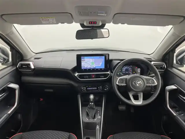 トヨタ ライズ Z 岡山県 2020(令2)年 4.6万km ブラックマイカメタリック 純正9インチナビ/（CD/DVD/Bluetooth/フルセグ）/モデリスタエアロ（F/S/R）/衝突軽減ブレーキ/レーダークルーズコントロール/ビルトインETC/シートヒーター/LEDヘッドライト/バックカメラ/コーナーセンサー/レーンキープアシスト/オートハイビーム/プッシュスタート/スマートキー/アイドリングストップ/純正17インチアルミホイール/純正フロアマット/純正ドアバイザー/スマートキー×２