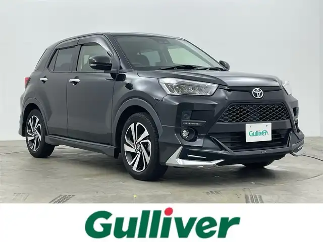 トヨタ ライズ Z 岡山県 2020(令2)年 4.6万km ブラックマイカメタリック 純正9インチナビ/（CD/DVD/Bluetooth/フルセグ）/モデリスタエアロ（F/S/R）/衝突軽減ブレーキ/レーダークルーズコントロール/ビルトインETC/シートヒーター/LEDヘッドライト/バックカメラ/コーナーセンサー/レーンキープアシスト/オートハイビーム/プッシュスタート/スマートキー/アイドリングストップ/純正17インチアルミホイール/純正フロアマット/純正ドアバイザー/スマートキー×２