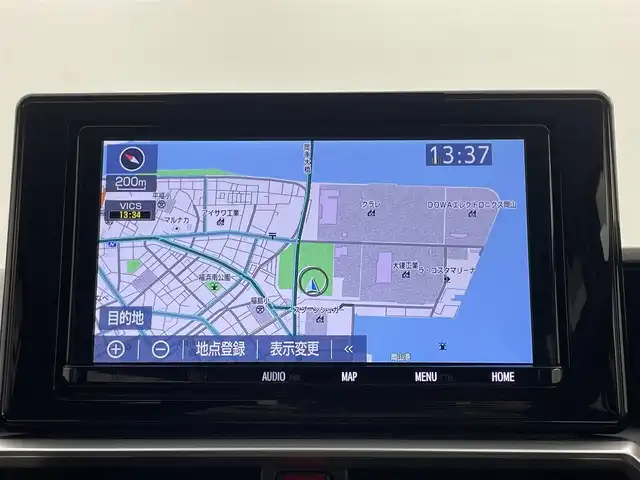 トヨタ ライズ Z 岡山県 2020(令2)年 4.6万km ブラックマイカメタリック 純正9インチナビ/（CD/DVD/Bluetooth/フルセグ）/モデリスタエアロ（F/S/R）/衝突軽減ブレーキ/レーダークルーズコントロール/ビルトインETC/シートヒーター/LEDヘッドライト/バックカメラ/コーナーセンサー/レーンキープアシスト/オートハイビーム/プッシュスタート/スマートキー/アイドリングストップ/純正17インチアルミホイール/純正フロアマット/純正ドアバイザー/スマートキー×２