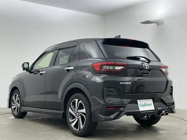 トヨタ ライズ Z 岡山県 2020(令2)年 4.6万km ブラックマイカメタリック 純正9インチナビ/（CD/DVD/Bluetooth/フルセグ）/モデリスタエアロ（F/S/R）/衝突軽減ブレーキ/レーダークルーズコントロール/ビルトインETC/シートヒーター/LEDヘッドライト/バックカメラ/コーナーセンサー/レーンキープアシスト/オートハイビーム/プッシュスタート/スマートキー/アイドリングストップ/純正17インチアルミホイール/純正フロアマット/純正ドアバイザー/スマートキー×２