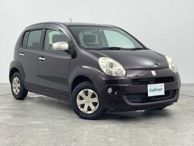 トヨタ パッソ プラスハナ Cパッケージ 三重県 2010(平22)年 7.7万km ダークレッドマイカ 禁煙車/純正ナビ/・ワンセグ・CD・AUX/ビルトインETC/電格ミラー/純正フロアマット